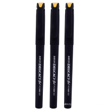 Custom Logo Office School Retractable Gel Ink Pen 3 Colors Ink Pens